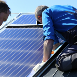 Service d'Entretien et de Maintenance pour une Performance Optimale de vos Panneaux Solaires Pornic